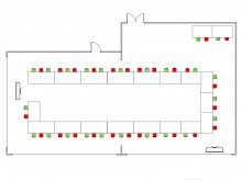 Lokaal 1 & 2 samen - corona